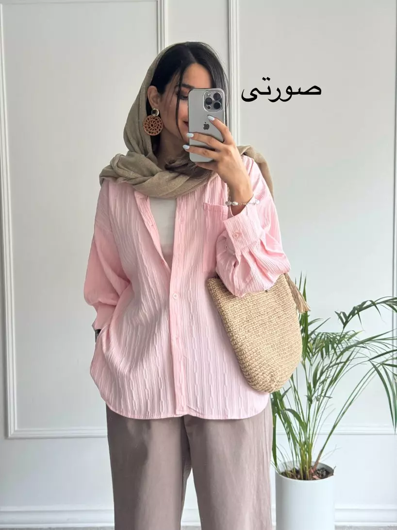 مانتو شومیزی نیکا